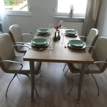 Ferienwohnungen An Der Kimbach Lejlighed Bad König