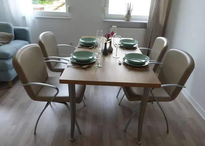 An Der Kimbach Apartmán Bad König