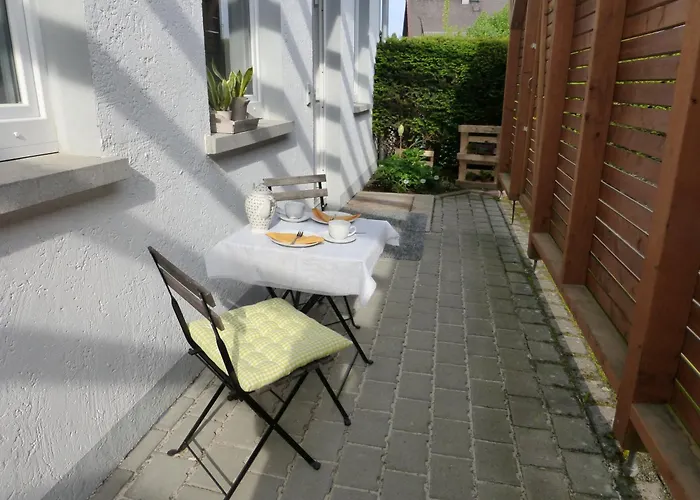 Apartmán An Der Kimbach Bad König